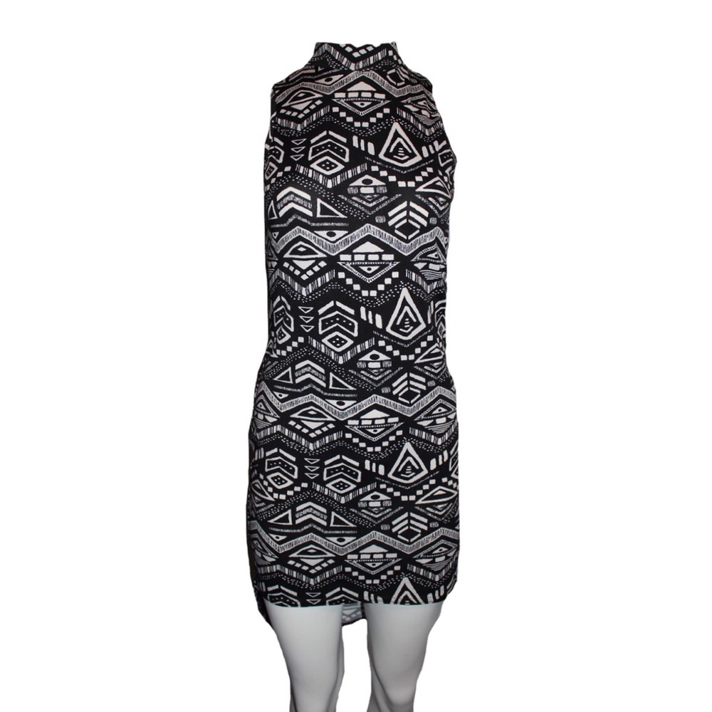 Tribal Unforgettable Backless Dress